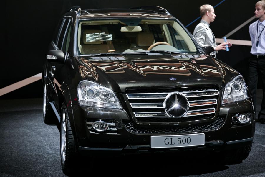 Mercedes-Benz GL-Class 2007 года  (фото 2 из 247)